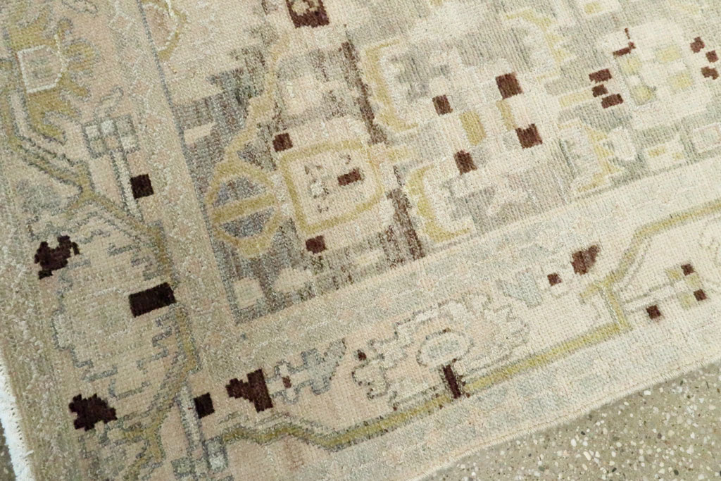 Vintage Persian Malayer Rug, No.25753 - Galerie Shabab