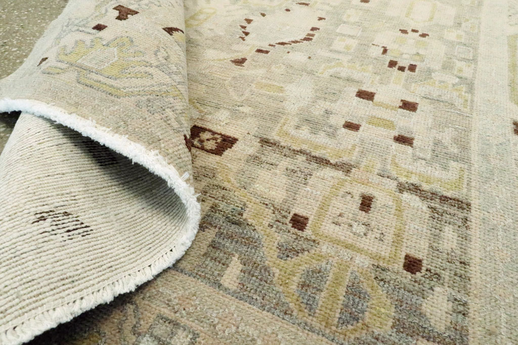 Vintage Persian Malayer Rug, No.25753 - Galerie Shabab