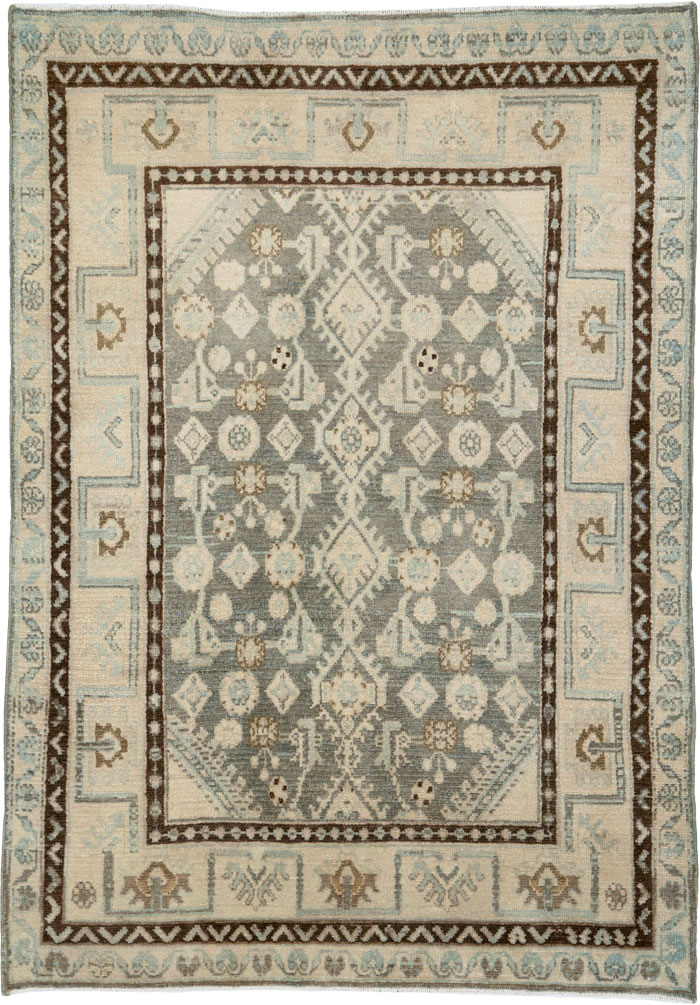 Vintage Persian Malayer Rug, No.25754 - Galerie Shabab
