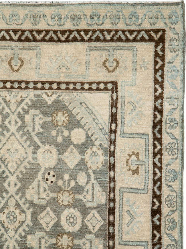 Vintage Persian Malayer Rug, No.25754 - Galerie Shabab