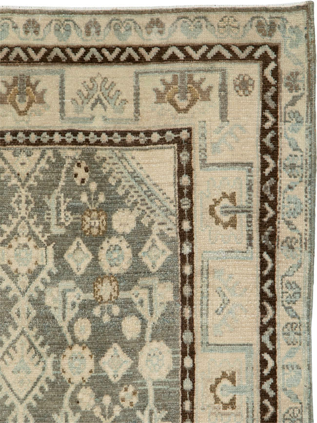 Vintage Persian Malayer Rug, No.25754 - Galerie Shabab
