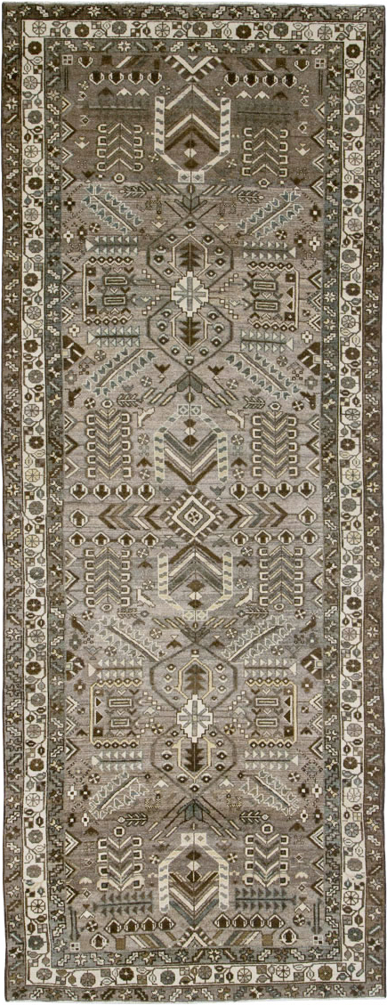 Vintage Persian Malayer Rug, No.25755 - Galerie Shabab