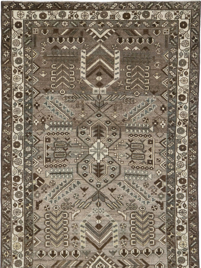 Vintage Persian Malayer Rug, No.25755 - Galerie Shabab
