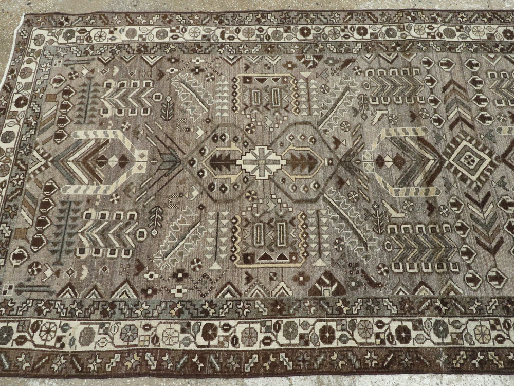 Vintage Persian Malayer Rug, No.25755 - Galerie Shabab