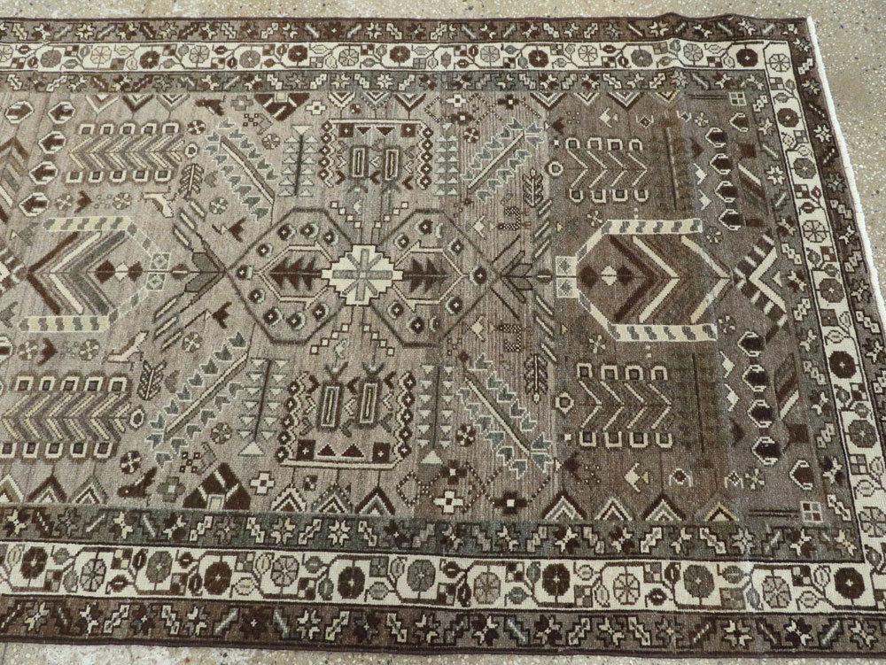 Vintage Persian Malayer Rug, No.25755 - Galerie Shabab