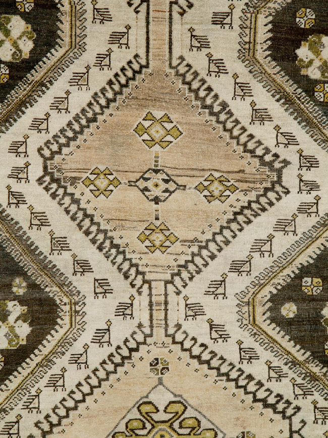 Vintage Persian Malayer Carpet, No.25756 - Galerie Shabab