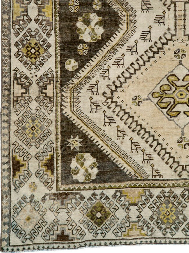 Vintage Persian Malayer Carpet, No.25756 - Galerie Shabab
