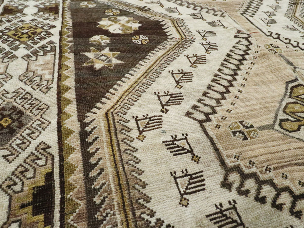 Vintage Persian Malayer Carpet, No.25756 - Galerie Shabab