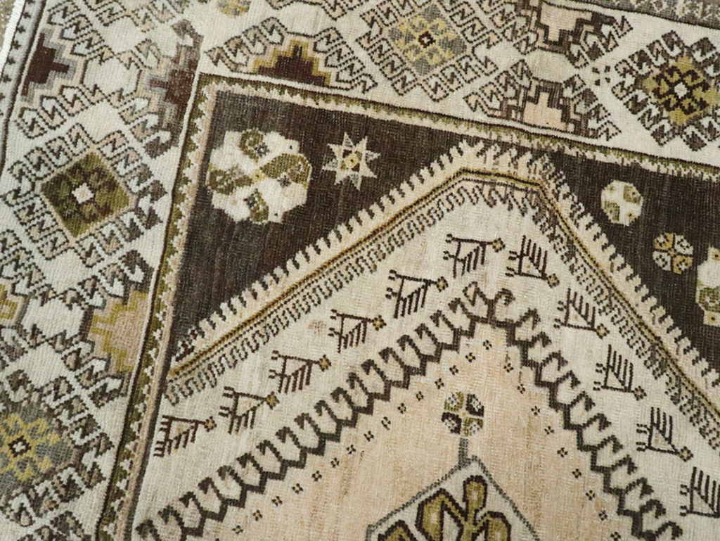 Vintage Persian Malayer Carpet, No.25756 - Galerie Shabab
