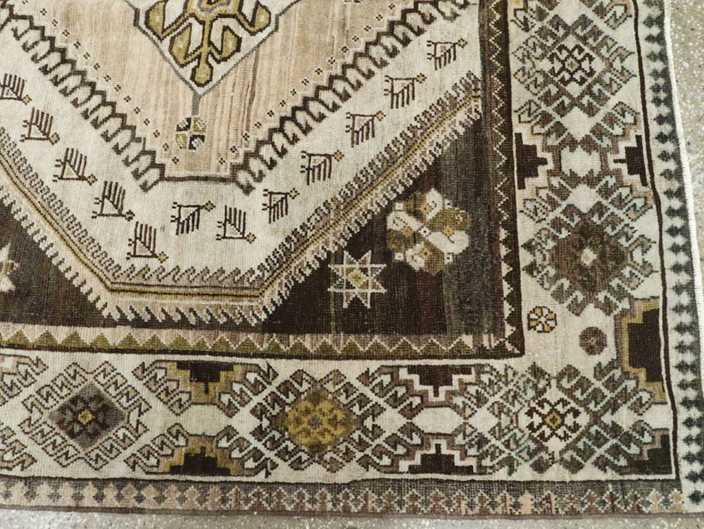 Vintage Persian Malayer Carpet, No.25756 - Galerie Shabab