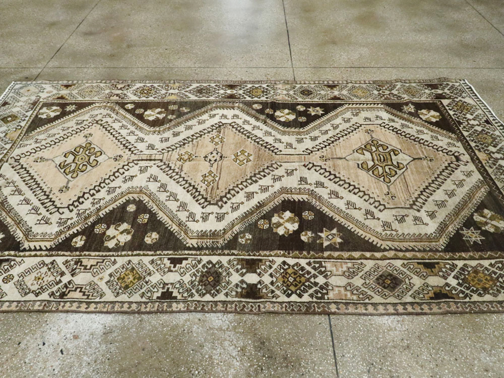 Vintage Persian Malayer Carpet, No.25756 - Galerie Shabab
