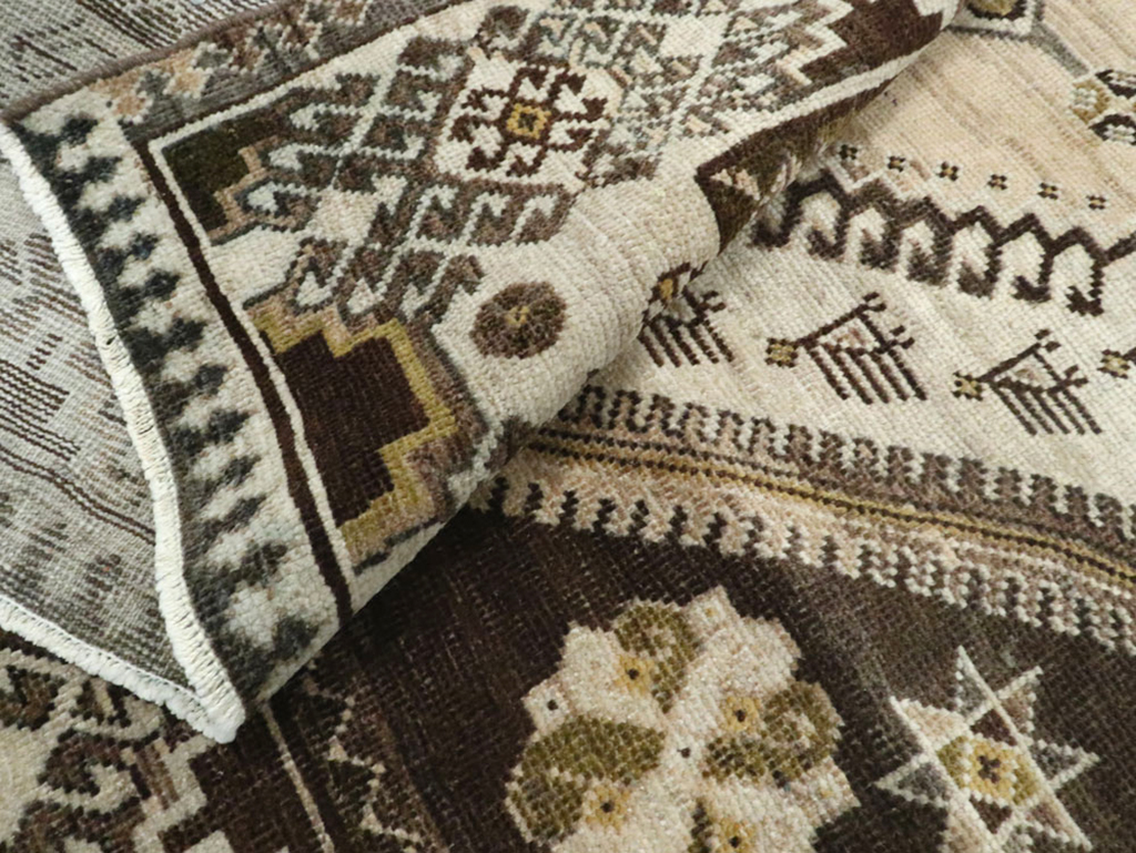 Vintage Persian Malayer Carpet, No.25756 - Galerie Shabab