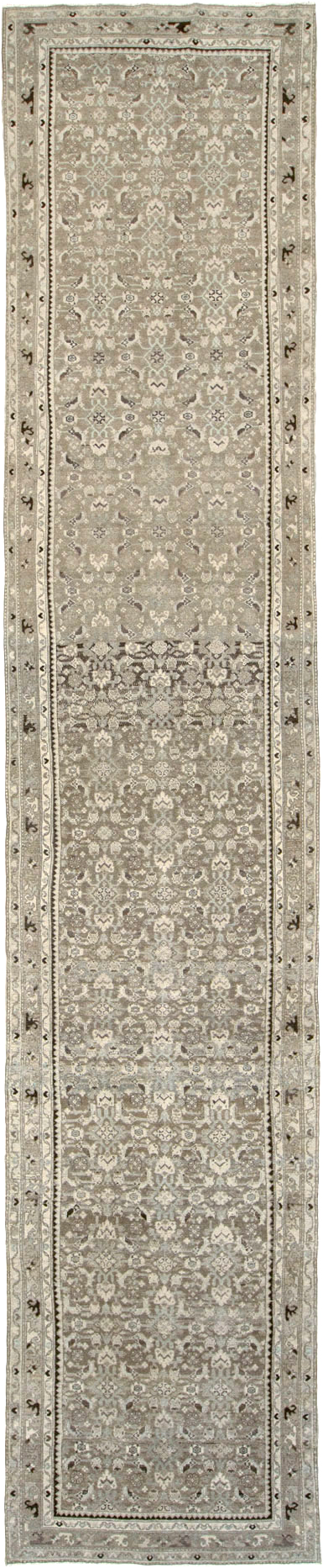 Vintage Persian Malayer Runner (Pair: 1 of 2), No.25757 - Galerie Shabab
