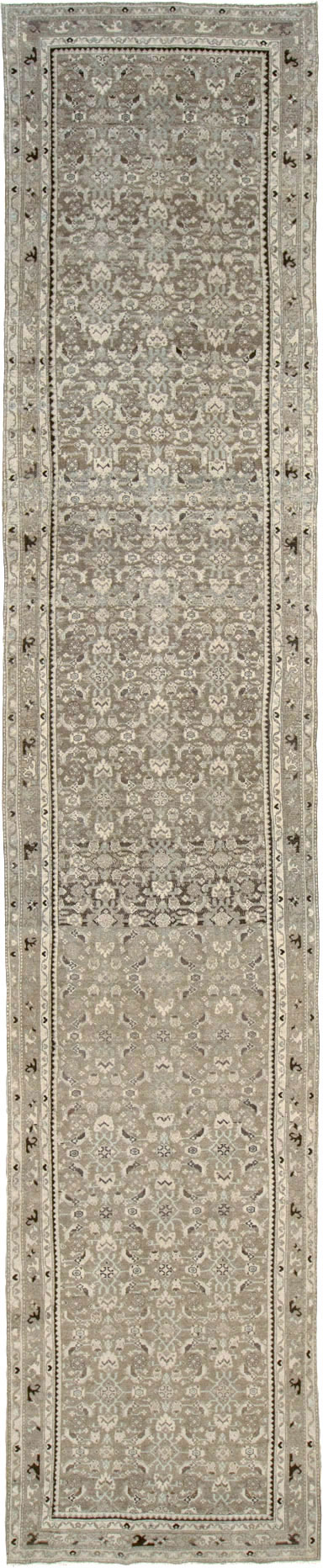 Vintage Persian Malayer Runner (Pair: 1 of 2), No.25757 - Galerie Shabab