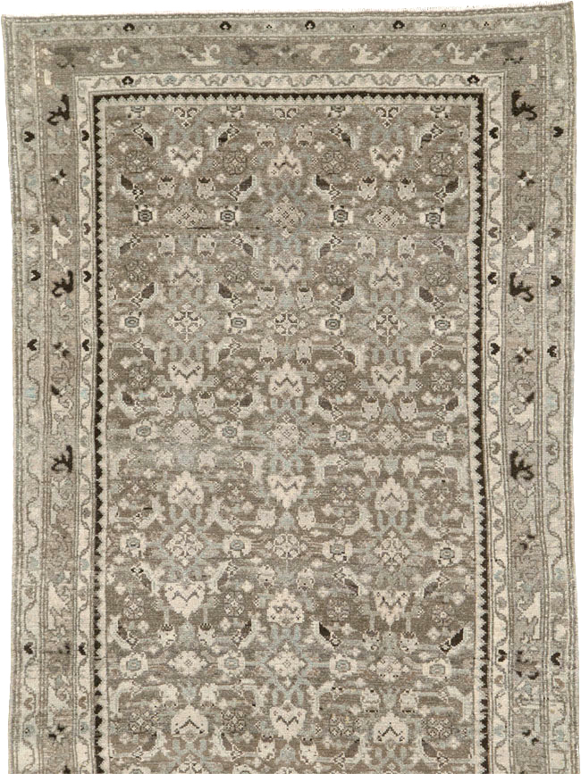 Vintage Persian Malayer Runner (Pair: 1 of 2), No.25757 - Galerie Shabab
