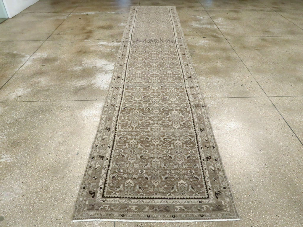 Vintage Persian Malayer Runner (Pair: 1 of 2), No.25757 - Galerie Shabab