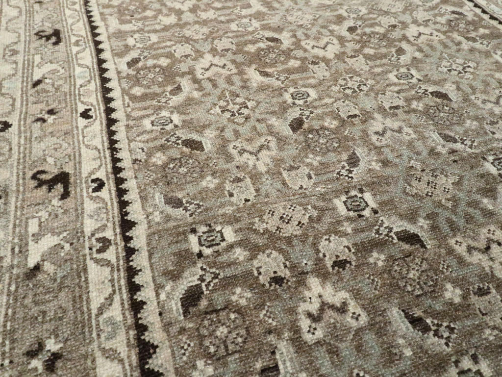 Vintage Persian Malayer Runner (Pair: 1 of 2), No.25757 - Galerie Shabab