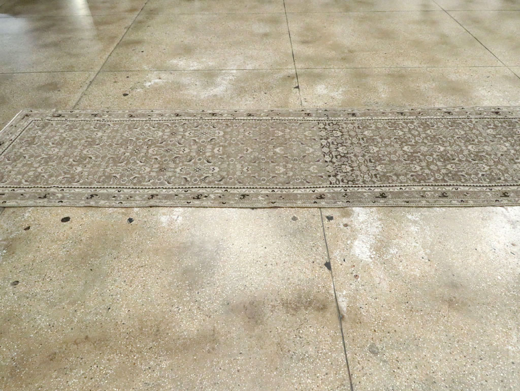 Vintage Persian Malayer Runner (Pair: 1 of 2), No.25757 - Galerie Shabab
