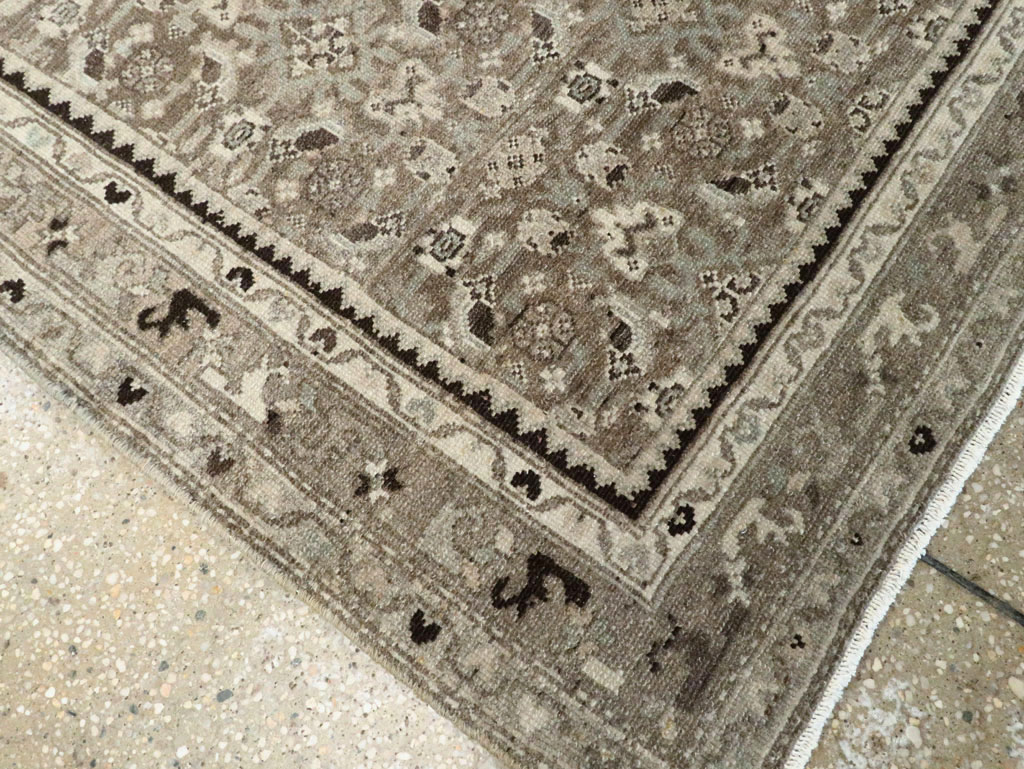 Vintage Persian Malayer Runner (Pair: 1 of 2), No.25757 - Galerie Shabab