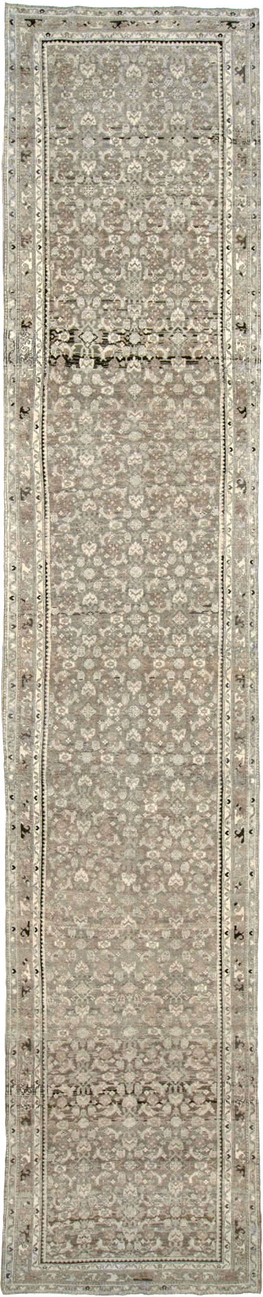 Vintage Persian Malayer Runner (Pair: 2 of 2), No.25758 - Galerie Shabab