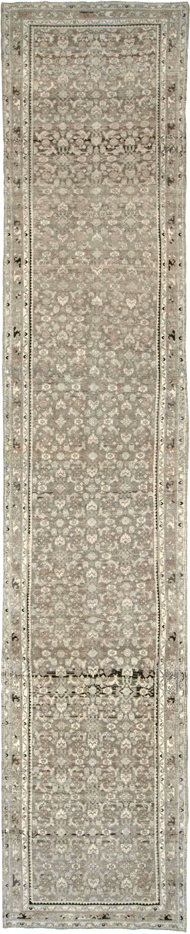 Vintage Persian Malayer Runner (Pair: 2 of 2), No.25758 - Galerie Shabab
