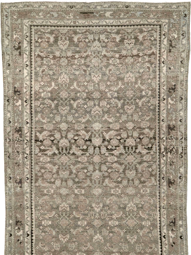 Vintage Persian Malayer Runner (Pair: 2 of 2), No.25758 - Galerie Shabab