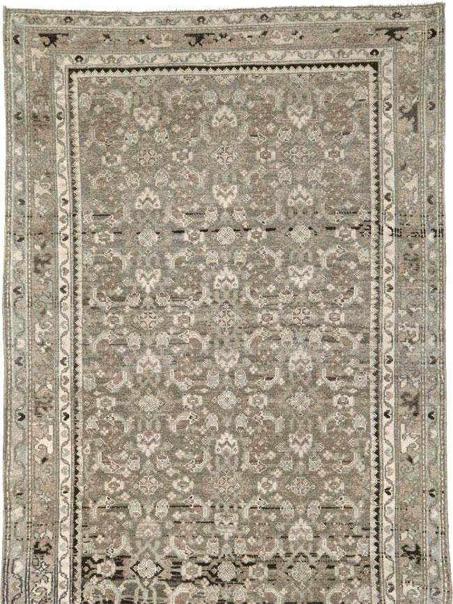 Vintage Persian Malayer Runner (Pair: 2 of 2), No.25758 - Galerie Shabab