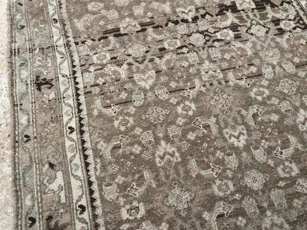 Vintage Persian Malayer Runner (Pair: 2 of 2), No.25758 - Galerie Shabab