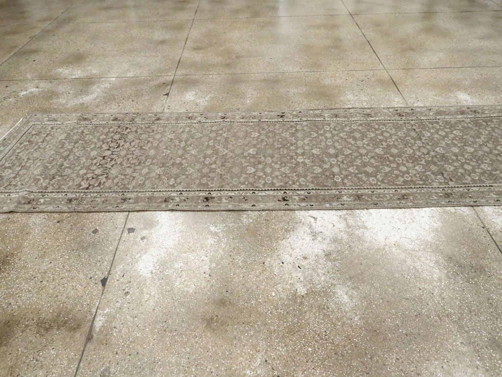 Vintage Persian Malayer Runner (Pair: 2 of 2), No.25758 - Galerie Shabab