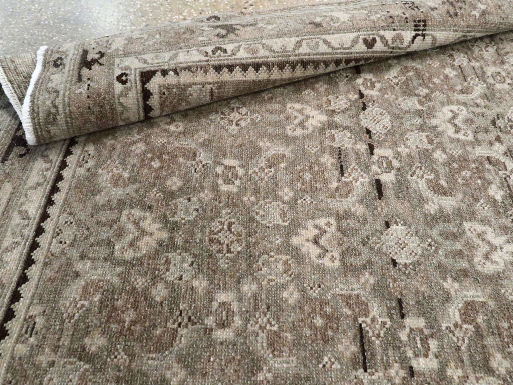 Vintage Persian Malayer Runner (Pair: 2 of 2), No.25758 - Galerie Shabab