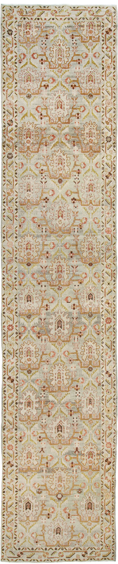 Vintage Persian Malayer Runner (Pair: 2 of 2), No.25761 - Galerie Shabab
