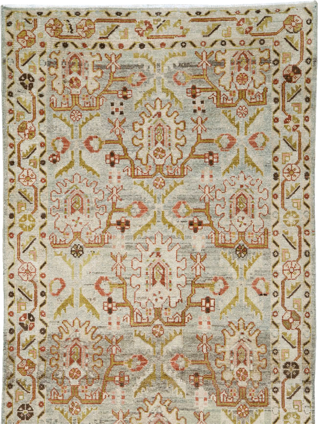 Vintage Persian Malayer Runner (Pair: 2 of 2), No.25761 - Galerie Shabab