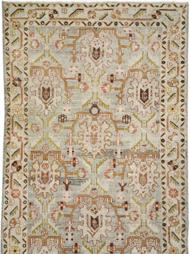 Vintage Persian Malayer Runner (Pair: 2 of 2), No.25761 - Galerie Shabab