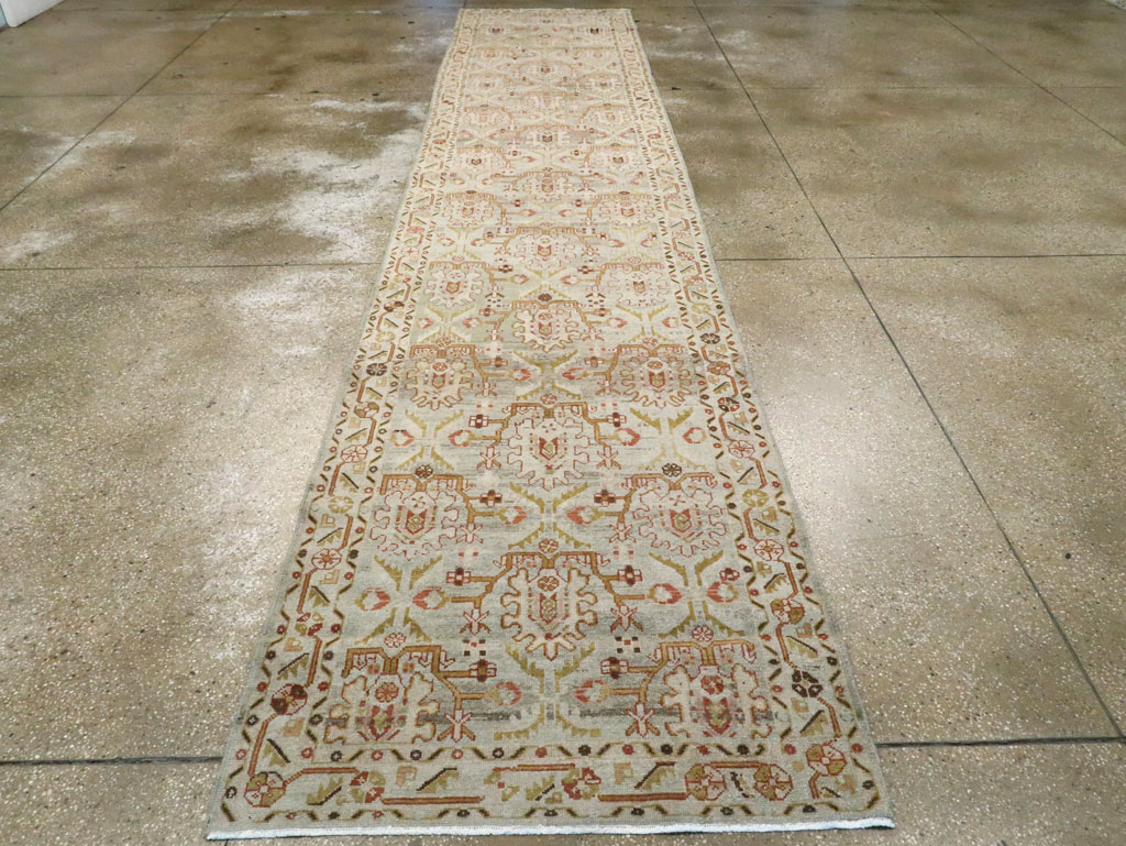 Vintage Persian Malayer Runner (Pair: 2 of 2), No.25761 - Galerie Shabab