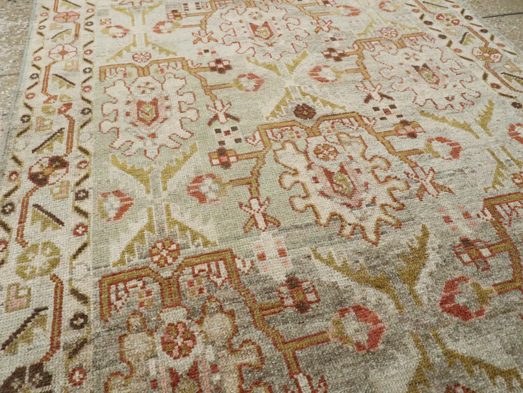Vintage Persian Malayer Runner (Pair: 2 of 2), No.25761 - Galerie Shabab