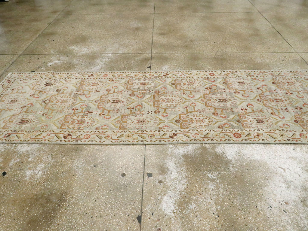 Vintage Persian Malayer Runner (Pair: 2 of 2), No.25761 - Galerie Shabab