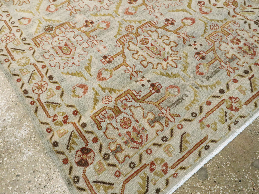 Vintage Persian Malayer Runner (Pair: 2 of 2), No.25761 - Galerie Shabab