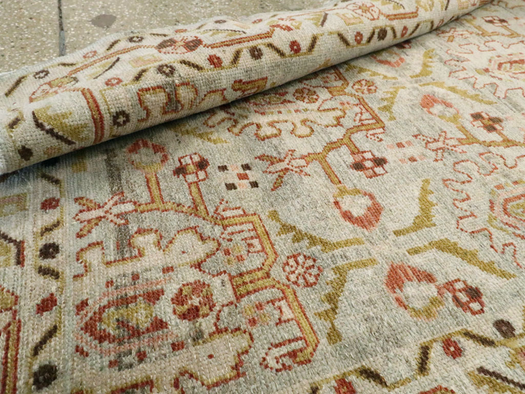 Vintage Persian Malayer Runner (Pair: 2 of 2), No.25761 - Galerie Shabab