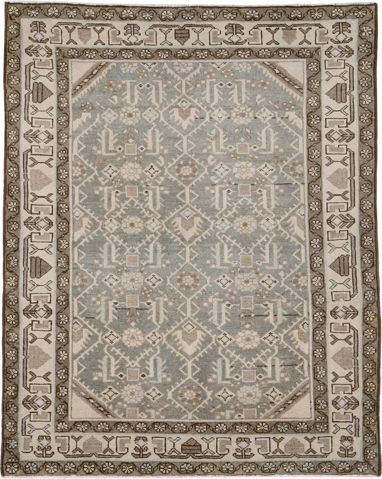 Vintage Persian Malayer Rug, No.25763 - Galerie Shabab