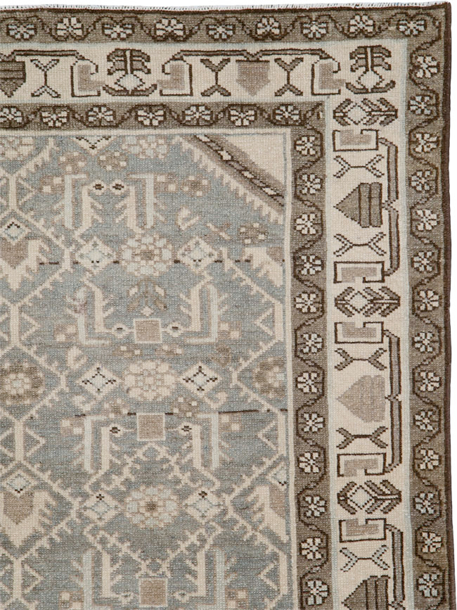 Vintage Persian Malayer Rug, No.25763 - Galerie Shabab