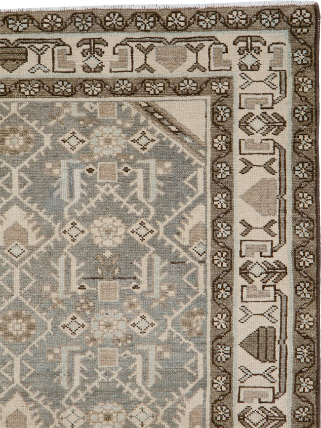 Vintage Persian Malayer Rug, No.25763 - Galerie Shabab