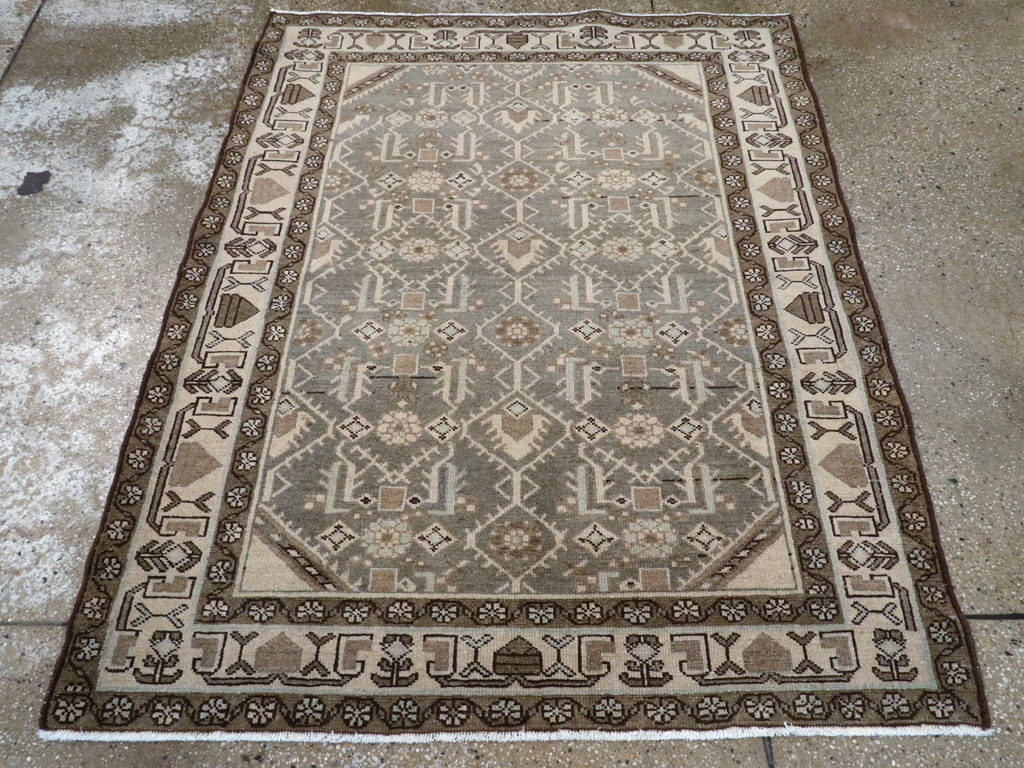 Vintage Persian Malayer Rug, No.25763 - Galerie Shabab
