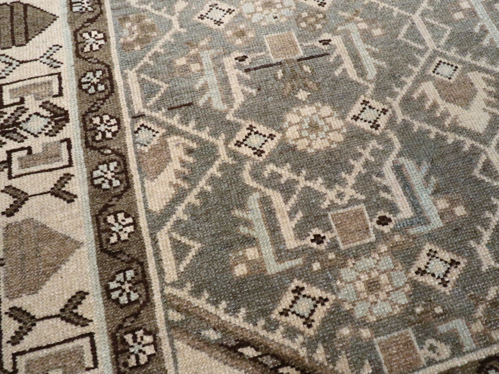 Vintage Persian Malayer Rug, No.25763 - Galerie Shabab