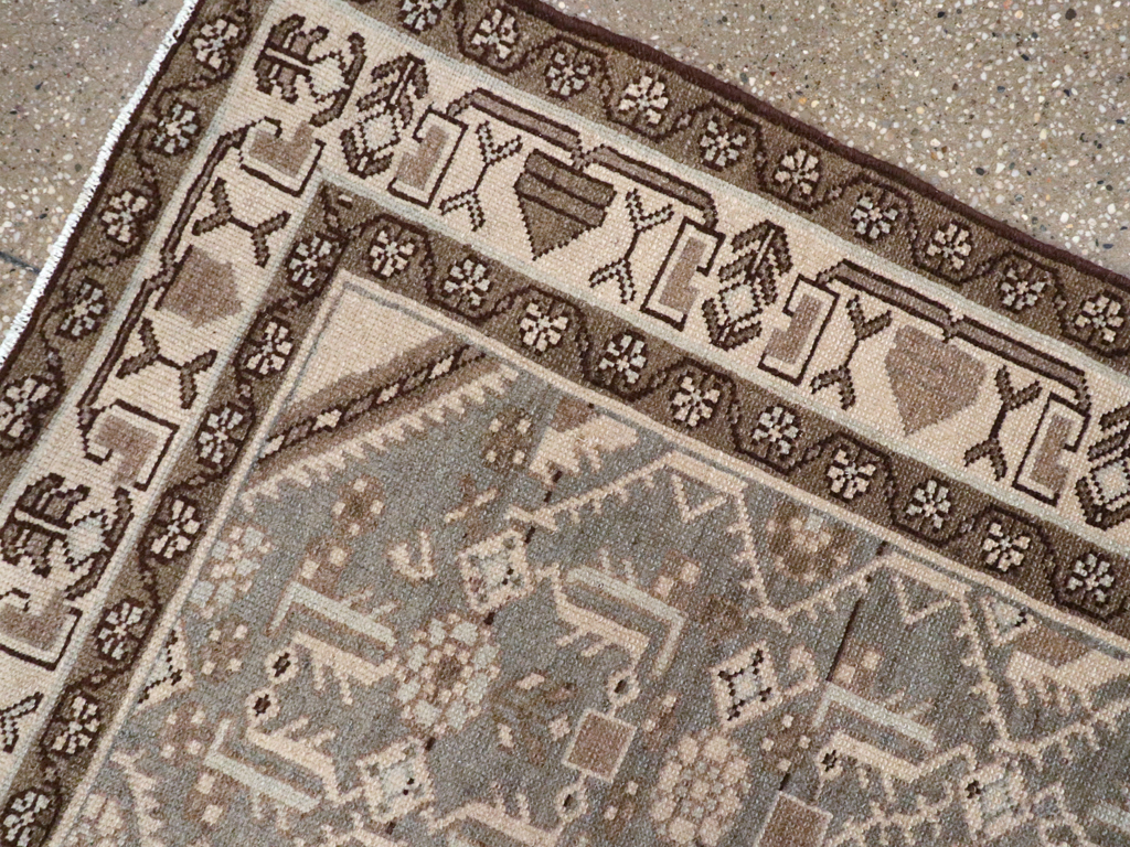 Vintage Persian Malayer Rug, No.25763 - Galerie Shabab