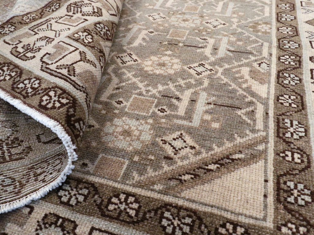 Vintage Persian Malayer Rug, No.25763 - Galerie Shabab