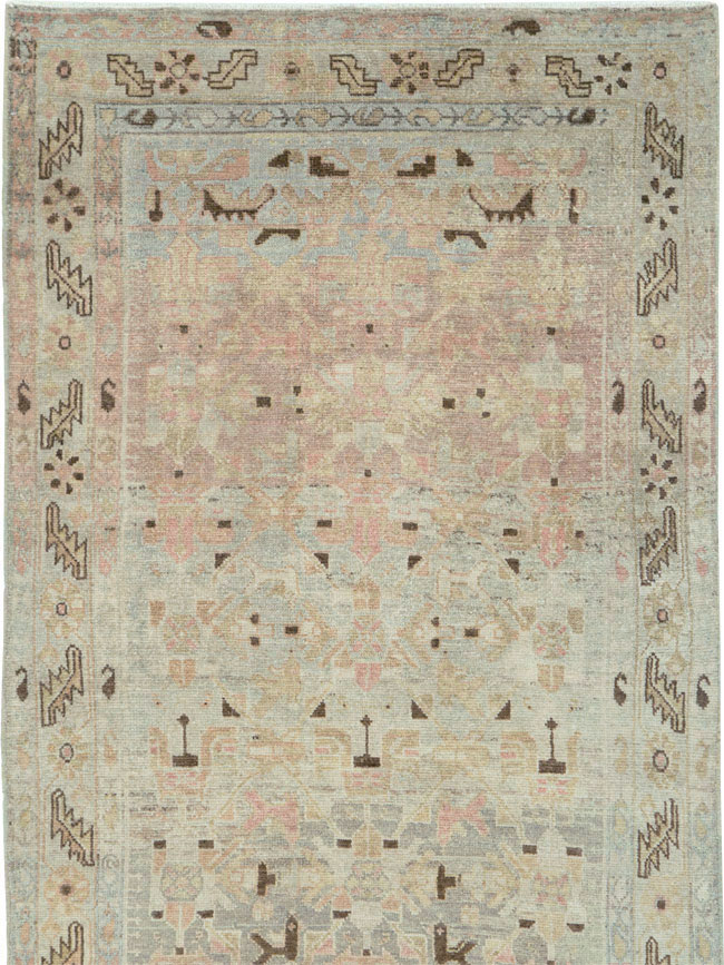 Vintage Persian Malayer Runner (Pair: 1 of 2), No.25765 - Galerie Shabab