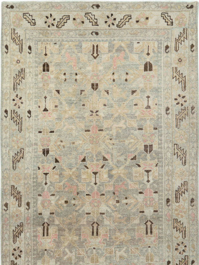 Vintage Persian Malayer Runner (Pair: 1 of 2), No.25765 - Galerie Shabab