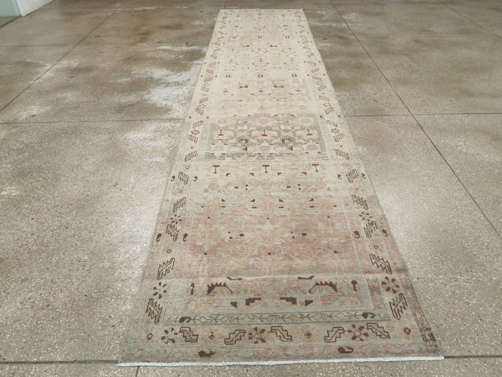 Vintage Persian Malayer Runner (Pair: 1 of 2), No.25765 - Galerie Shabab