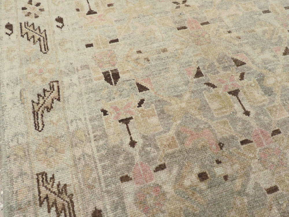 Vintage Persian Malayer Runner (Pair: 1 of 2), No.25765 - Galerie Shabab