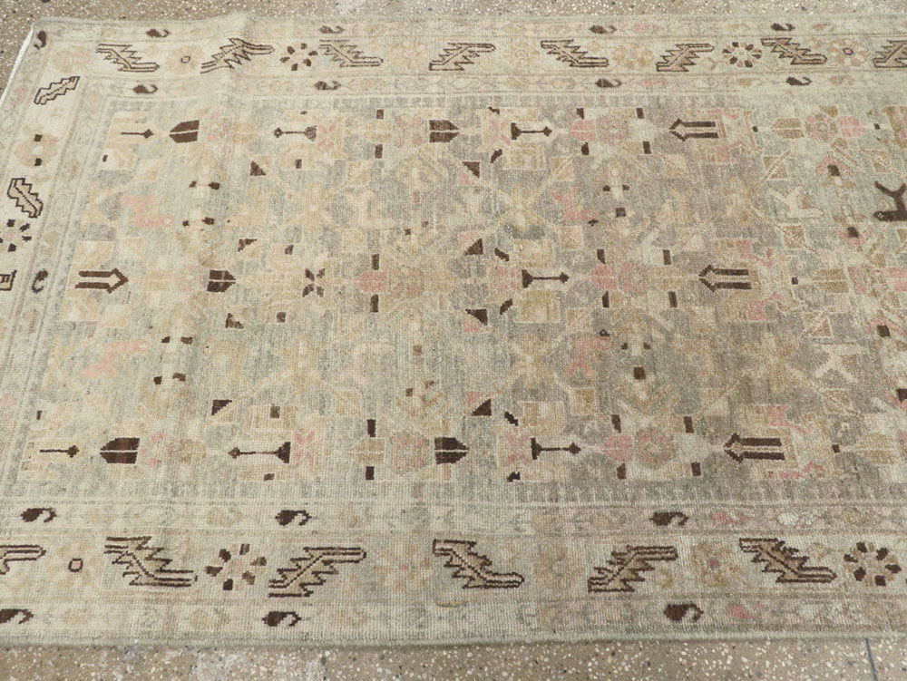 Vintage Persian Malayer Runner (Pair: 1 of 2), No.25765 - Galerie Shabab